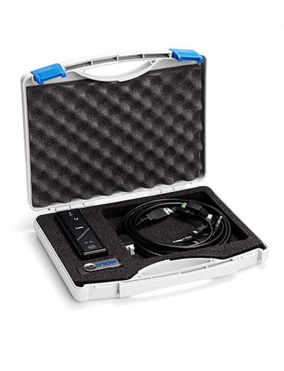 New Ex-certified configuration kit for all INOR transmitters - INOR New Ex-certified configuration kit for all INOR transmitters - INOR