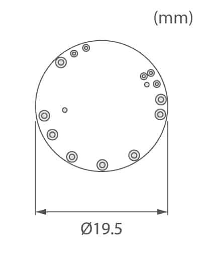 Dimensioner för OEM202R