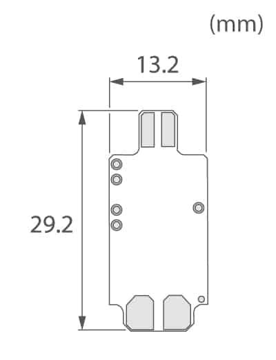 OEM202W Dimensions